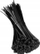 Lidhësa kabllosh BLACK CABLE TIES, 2.5x120mm, set 100 copë, të zeza