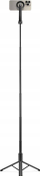 Селфи стап со статив Spigen MagSafe Tripod Selfie Stick Longer Version, продолжена верзија, за iPhone, црн