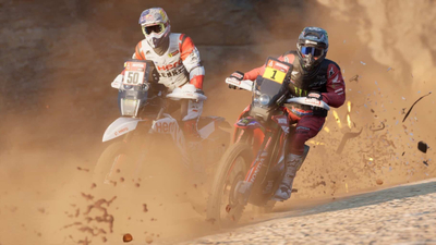 Dakar: Desert Rally Disk Version PS5