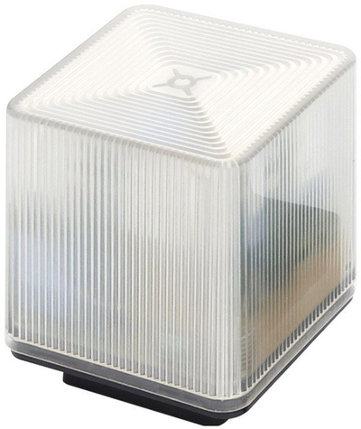 Llambë LED Relpol Proxima Kwadrat, me antenë 433.92MHz, 12–24V AC/DC, 230V AC