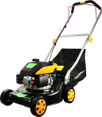 Косилка за трева GEKO G83050, бензински мотор, 40 cm, 45 l, сина