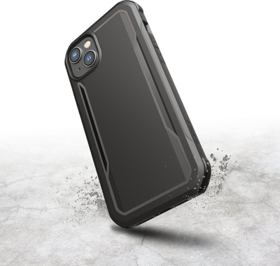 Kapotë mbrojtëse Raptic Fort për iPhone 14 Plus, MagSafe, e zezë