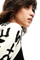 Bluzë Desigual Jers Noor Regular Fit, e zezë