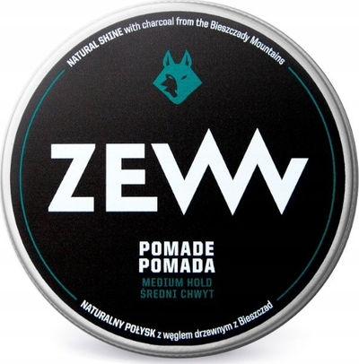 Pomadë flokësh Zew for Men Natural Shine, kapje mesatare, 50 ml