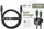 Kabllo USB C në USB C PanzerGlass Empower by Racing, 240W, 1.2m, e zezë