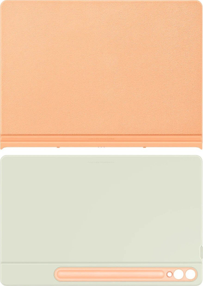 Mbulesë Samsung Business Smart Book Cover Tab S10 Plus S9 Plus S9 FE Plus, portokalli