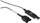 Kabllo lidhëse Sennheiser USB ED 01, USB në EasyDisconnect, e zezë