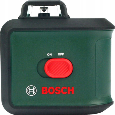 Nivel lazer Bosch UniversalLevel 360, vetërregullues, me tripod dhe kapëse, jeshil