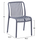 Karrige kopshti Convee 48x56x79Hcm (HM6104.03), gri