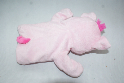 Kukull dore Trudi Puppet Piggy, derrkuc per dore, per kalamaj