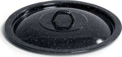 Kapak kazani Orion Enamel 13L, smalt, i bardhë