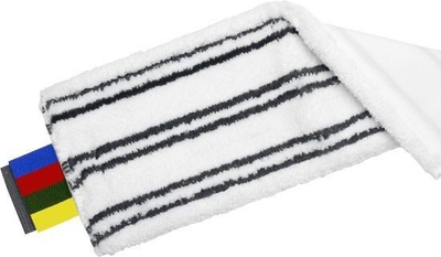 Jastëk mop-i Vileda Microlite Micro-Fibre, mikrofibër, etiketa me ngjyra, i bardhë