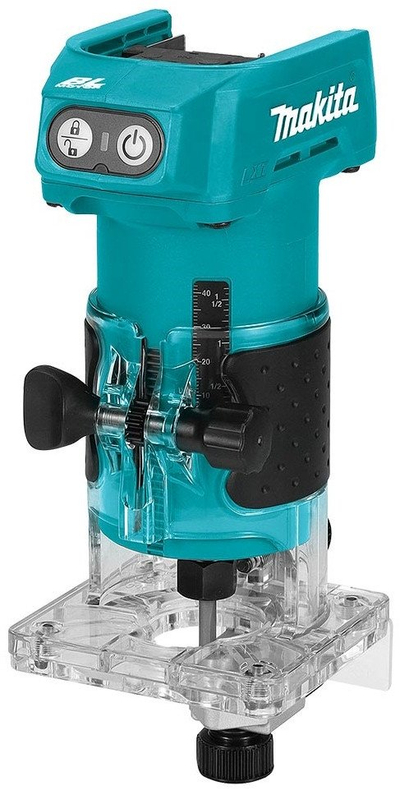 Frezë trimër Makita DRT52, 18V LXT, brushless, pa bateri