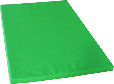 Tapet gjimnastike Master Comfort Line R80, 150 x 100 x 5 cm, jeshil