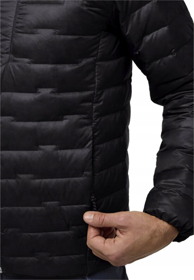 Xhaketë dimri Jack Wolfskin Passamani Down M A61836-6350, për burra, e zezë