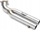 Downpipe çelik inox për AUDI A6 C7 A7 C7 SQ5 8R 3.0 TDI, 76mm, Decat, metalik