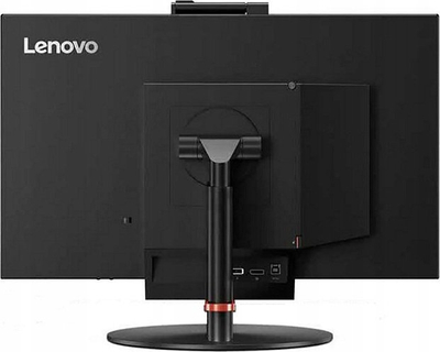 Mbajtëse monitori Lenovo ThinkCentre TIO Flex 4XF1K03170, 22"-27", për tavolinë, e zezë