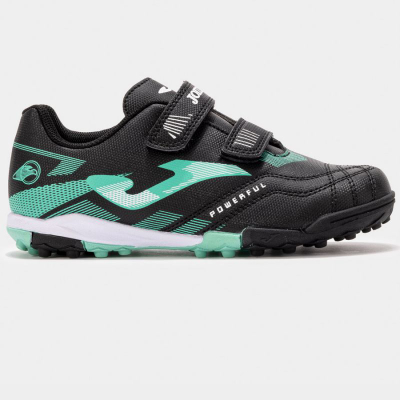 Детски копачки за фудбал Joma Powerfull Jr TF, за вештачка трева, со амортизација, повеќебојни