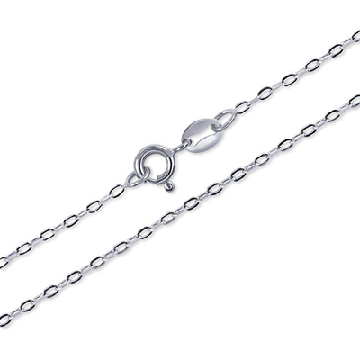 Qafore për femra Brilio Silver 471 086 00153 04, 42 cm, e argjendtë