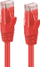 Kabllo rrjeti Microconnect CAT6A UTP, 0.15m, e kuqe