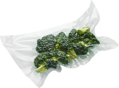Qese vakumi Stollar the VacuumFresh Bags SAT55, 15 x 25 cm, 50 copë, transparente