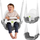 Lëkundëse kopshti Garden Home Modular Bucket Swing, 3n1, deri 30 kg, gri e bardhë