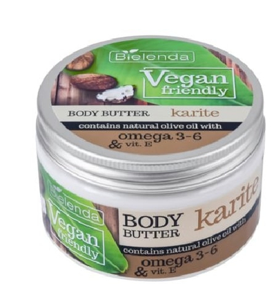 Gjalp për trup Bielenda Vegan Friendly Shea, 250 ml