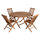 Set i jashtëm Kendall tavolinë 5-pjesësh (HM11956)