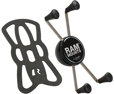 Mbajtëse universale Ram X-Grip UN10U, për telefona 5", e zezë