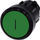 Buton shtypës Siemens 3SU1000-0AB40-0AC0, 22mm, plastik, jeshil