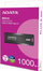 SSD i jashtëm ADATA SC610, 1TB, USB 3.2 Gen2, i zi me të kuqe