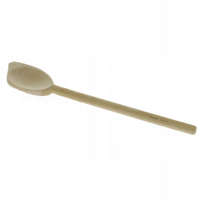 Lugë druri De Buyer B Bois 4874, dru teak, kafe natyrale