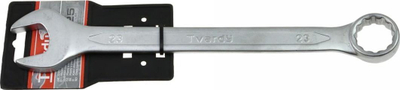 Çelës kombinues TWARDY Open-End Ring Wrench, 36 mm, çelik krom vanadium, ngjyrë argjendi