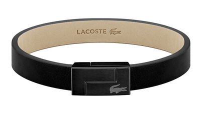 Byzylyk Lacoste Multi 2040073, lëkurë, i zi