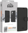 Këllëf portofol Eiger Folio Nord për Samsung Galaxy S25 Plus, bëhet dhe si stand, i zi