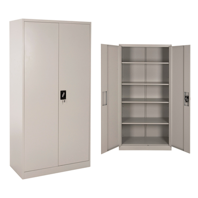 Dollap  metalik 2-derë 90×40×180 Hcm (HM5959.01), gri