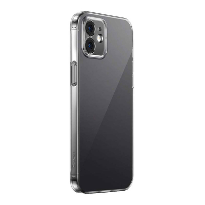 Kapak telefoni Baseus Simple, për iPhone 12, TPU, transparent