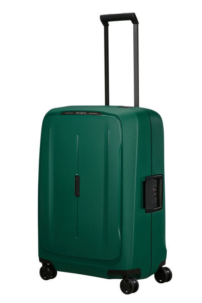 Valixhe Hard Me 4 Rrota Samsonite Essens 69/25 Ngjyrë Jeshile E Errët