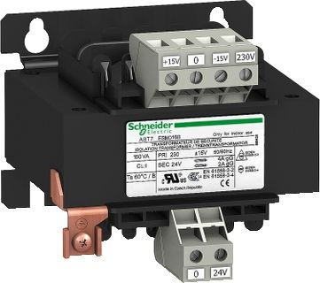 Transformator Schneider Electric ABT7ESM016B, 160VA, 24V AC, montim në shasi