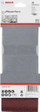 Rrip zmerilues Bosch X440, 100 × 610mm, granulë 40, set 3 copë
