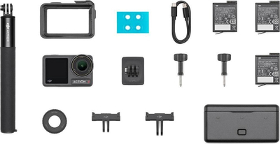 DJI Osmo Action 4 Adventure Combo