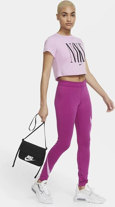 Çantë krahu Nike Nsw Futura 365 Crossbody W CW9300 010, për femra, e zezë