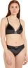 Mbathje për femra Tommy Hilfiger Women's Velour Thong, të zeza