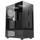 Kullë kompjuteri Invader X Mini Black, mid tower gaming, mban GPU deri në 330mm, e zezë