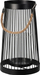 Fener dekorativ PROGARDEN Metal Lantern KO-QD1000170, 27 cm, i zi