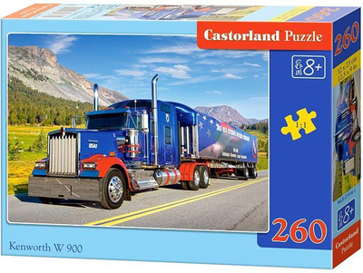 Puzzle Castorland Kenworth W 900, 260 copë