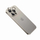 Xham mbrojtës kamere FIXED për Apple iPhone 15 Pro 15 Pro Max, natyral titanium