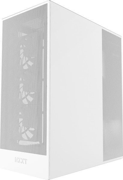 Kasë Nzxt H7 Flow, e bardhë, Midi Tower