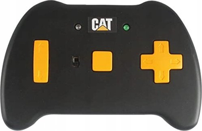 Lodër kamion me telekomandë Carrera CAT RC-770, shkallë 1:64, RC, i verdhë
