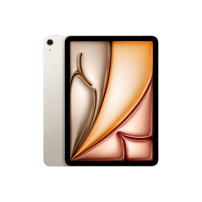 Apple iPad Air (M4), 11", Wi-Fi, 128GB, Starlight